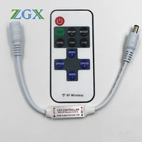 11 keys rf single color remote controller led light controller dc 12v dimmer for single led strip module light lamp