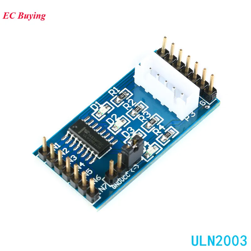 10 шт. плата драйвера шагового двигателя ULN2003 AVR ULN2003A модуль для Arduino 28BYJ-48 |