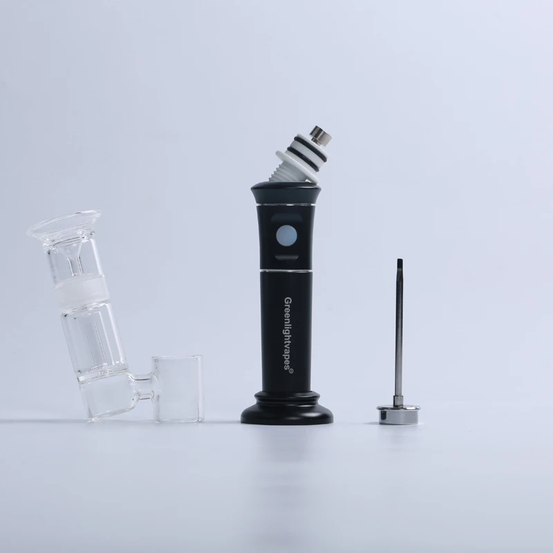 Greenlightvapes G9 enail инновационные пользовательские стекло dab установка воды трещина трубы электрическая курительная трубка henail стекло трубка курительная 0C
