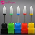 Керамическая насадка MAOHANG для аппаратного маникюра и педикюра, фреза для электрической дрели