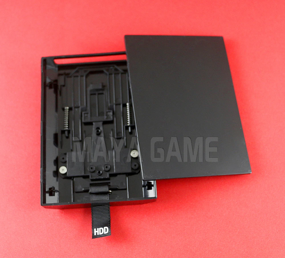 Фото OCGAME 1 шт./лот черный чехол для жесткого диска xbox360 Xbox 360 Slim №5