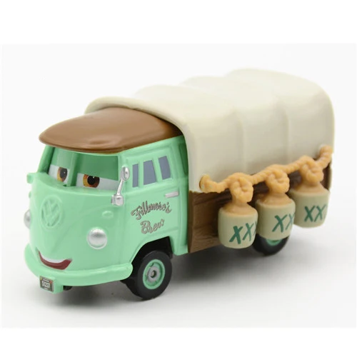 19 39 стиль Дисней Pixar Автомобили редкий коллектор издание 2 3 Diecasts транспортные средства игрушка Молния Маккуин бульдозер комбайн модель автомобиля игрушка - Цвет: 19