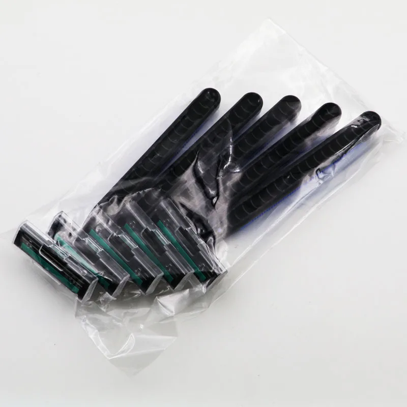 5 шт. одноразовые бритвенные лезвия для мужчин с лезвиями|razor blade set|razor holder shavingrazor |