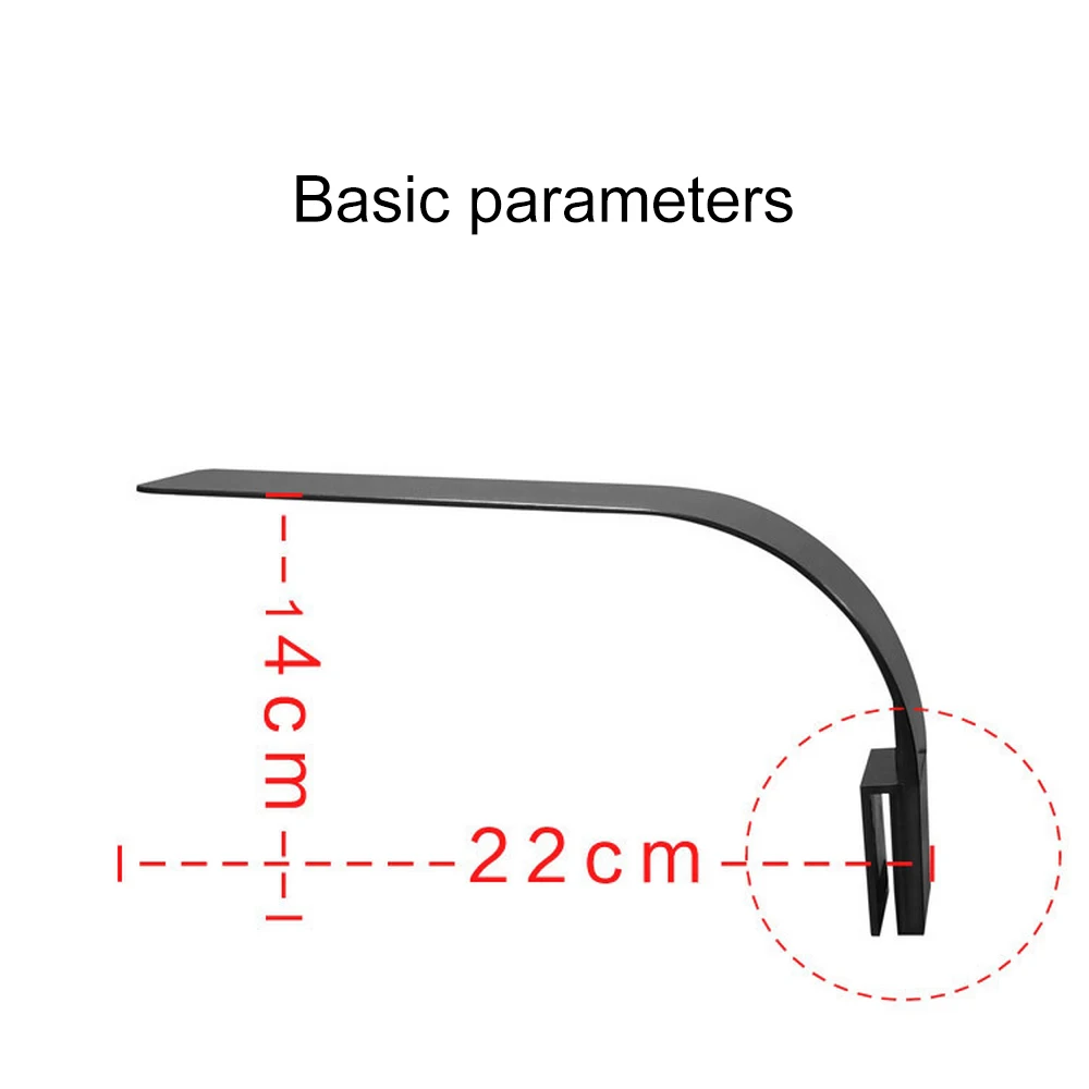 Новинка аквариумный зажим для аквариума легкое ультратонкое освещение водяной