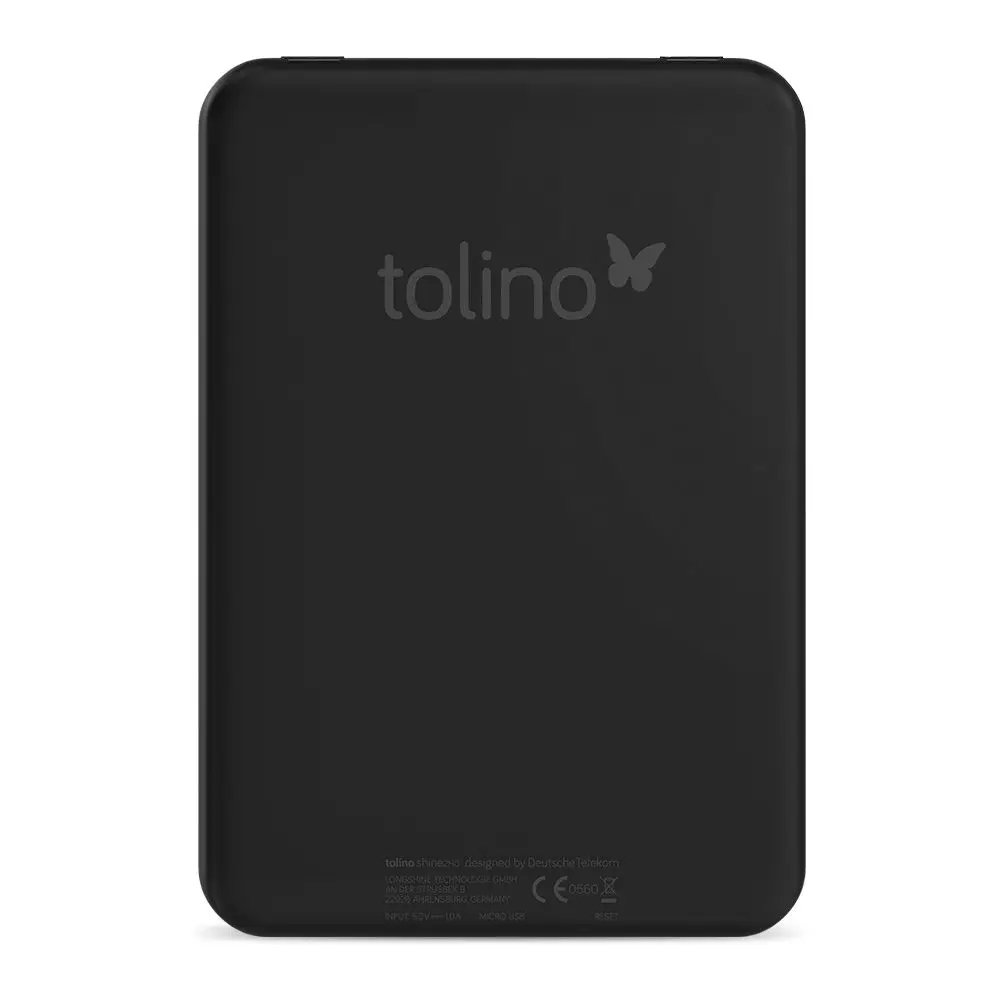 Встроенный светильник из устройства для чтения электронных книг Wi Fi Tolino Shine2 HD e ink