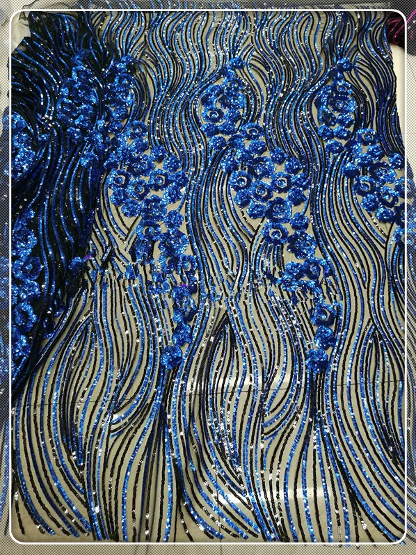 SoAyle Real Picture Major Sequined Blue Prom Dresses Deep V-Neck Long Sleeves  Dresses 2018 vestido de noiva Longo abiye  H