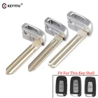 Запасные лезвия KEYYOU для Hyundai Elantra IX35 Sonata 8 Kia K2 K5 Sportage, 10 шт.