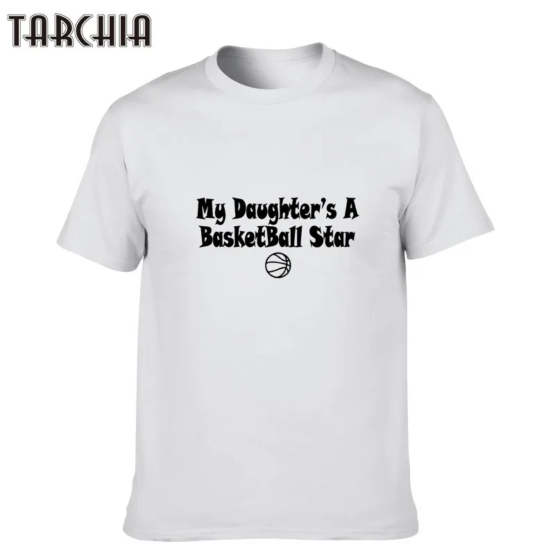 

Футболка TARCHIA мужская с буквенным принтом, тенниска с круглым вырезом и короткими рукавами, майка, лето