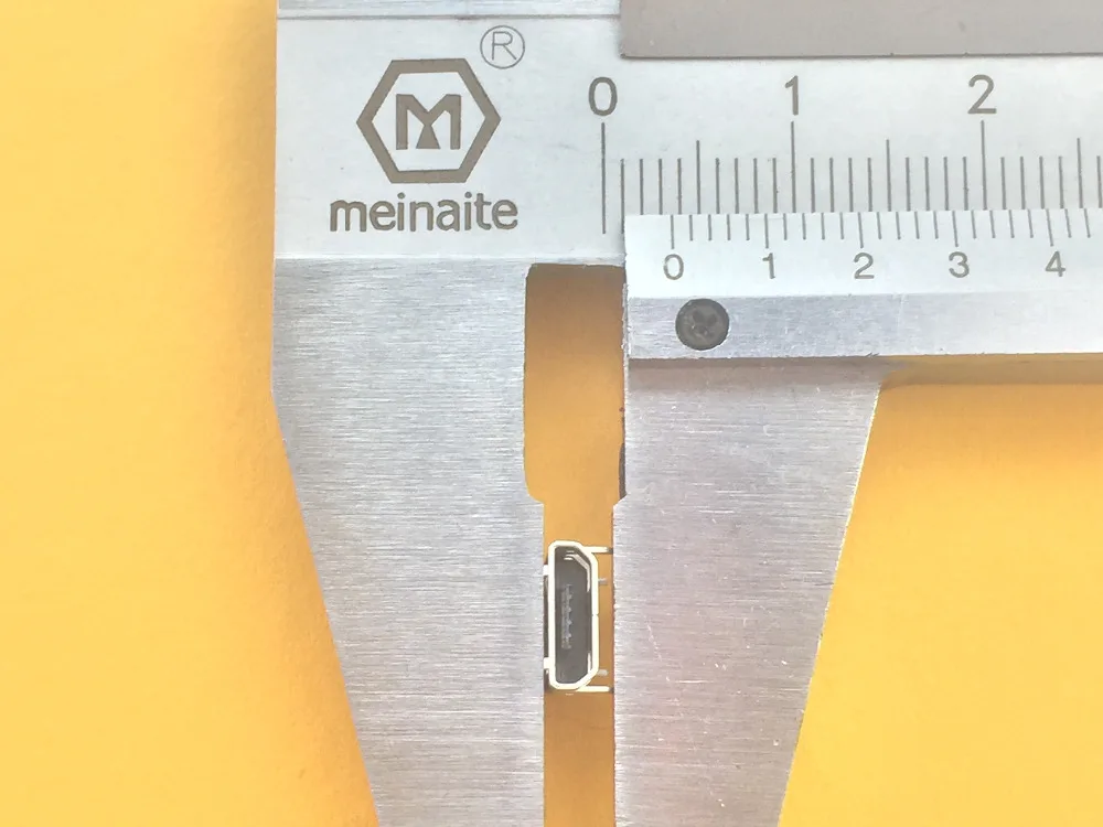 10 шт. G23Y Micro USB 5 контактный разъем гнездо типа рога OX для зарядки хвоста мобильный