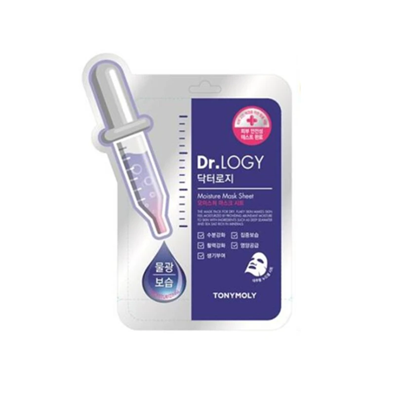 Tony moly маска для лица Корейская Гиалуроновая Кислота Витамин ампул лист усадка