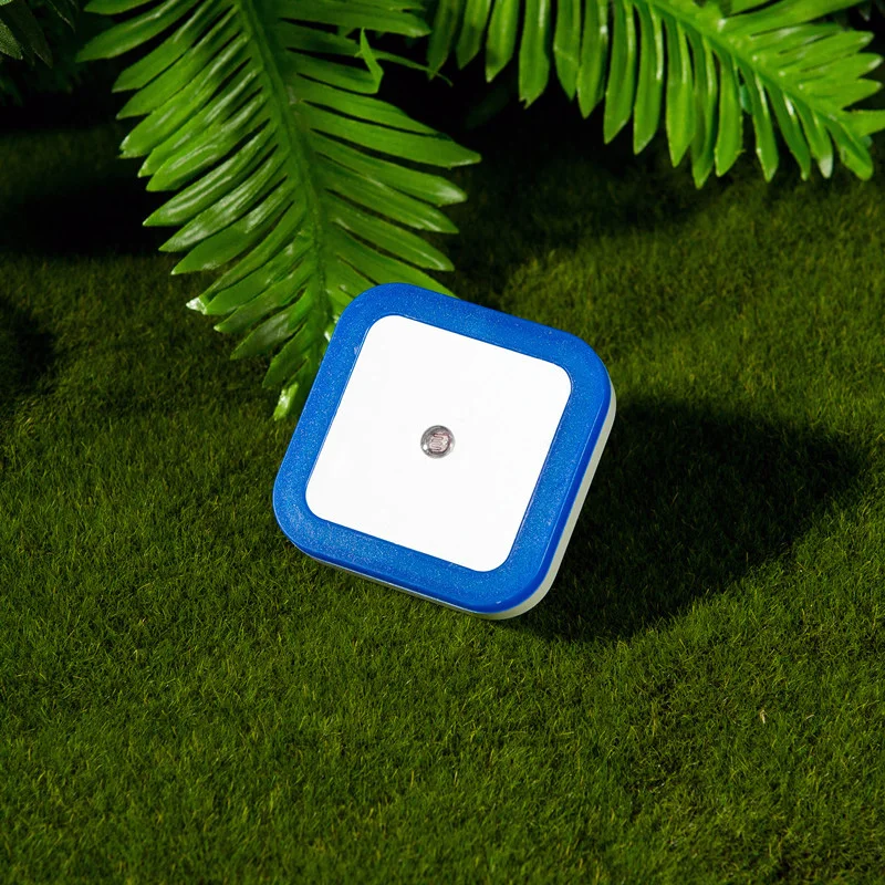 Ночные огни авто LED свет оптического датчика управления 4 вида цветов светящаяся