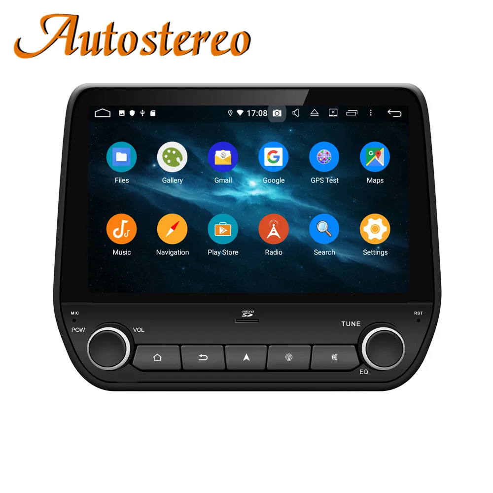 DSP MAX64GB Android 9 автомобильный без dvd-плеера gps навигация для Ford Ecosport/Fiesta 19 головное устройство Мультимедиа Радио магнитофон