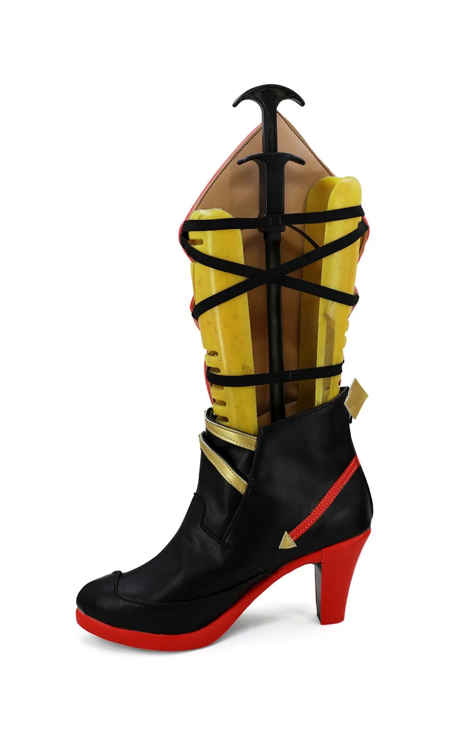 Honkai Impact 3 Yae Sakura Cosplay Long Boots Shoes Custom Made Any Size | Тематическая одежда и униформа