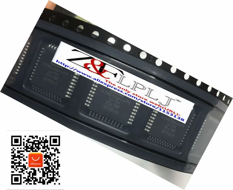 ATMEGA644PA-AU ATMEGA644PA ATMEGA644 ATMEGA644PA-U-TH QFP новый оригинальный 10 шт./лот | Электронные