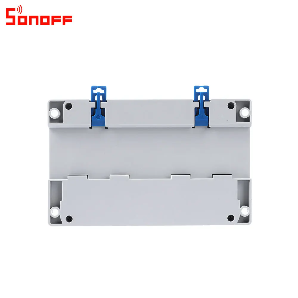 Itead Sonoff 4CH Pro R2 Wifi переключатель 4 канала инчинг самоблокирующийся замок умный WiFi RF пульт дистанционного управления работа с Alexa