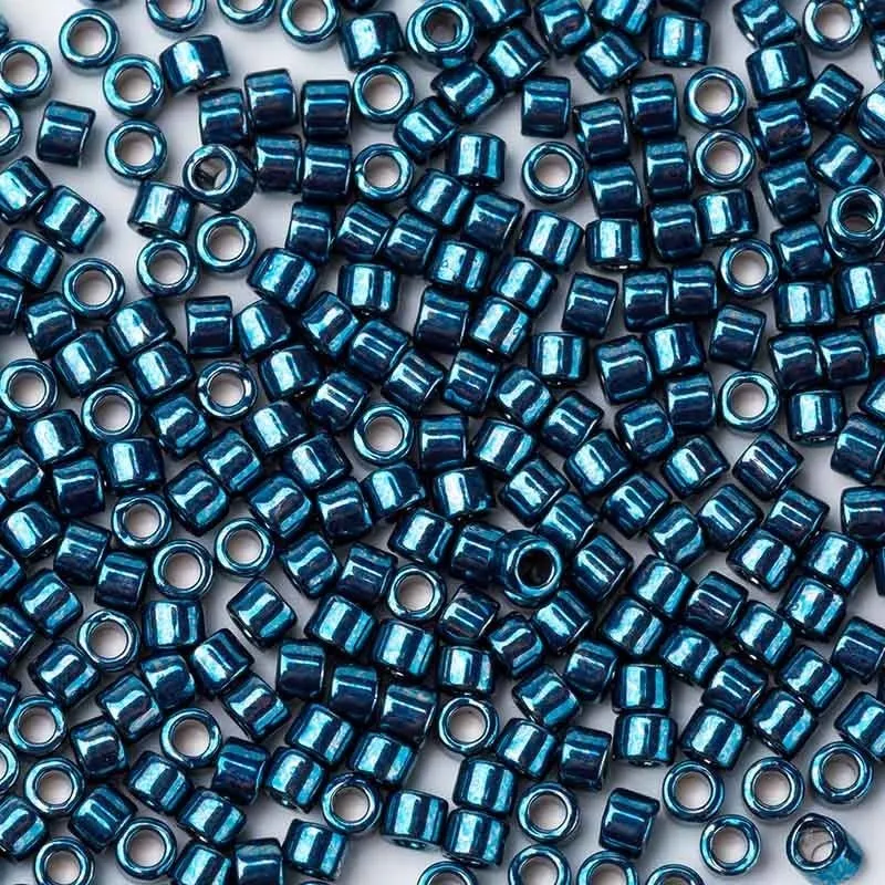 DB1005L Taidian DB4 фиолетовый Ирис Miyuki Delica Seedbeads для рождественские аксессуары для одежды 1/3 г/лот 1,6x1,3 мм - Цвет: DB1005L
