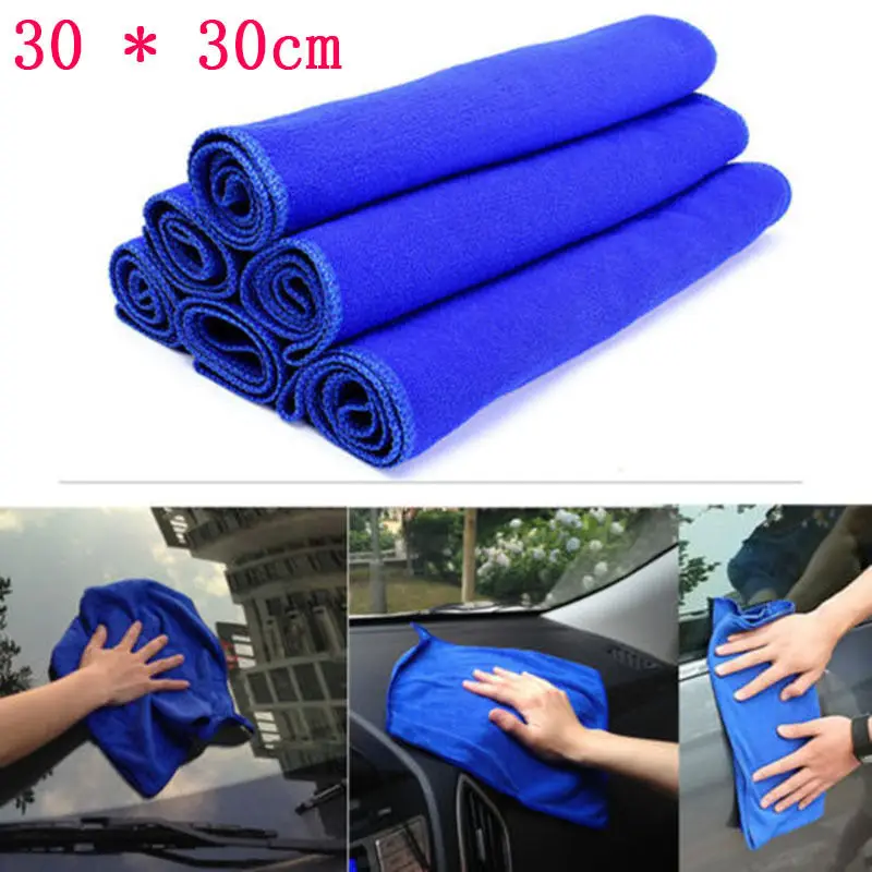 

Необычные 2 шт. синие мягкие впитывающие салфетки для мытья автомобиля уход за автомобилем чистящие полотенца из микрофибры 91KY