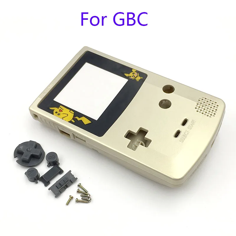 6 комплектов для версии оболочка GBC Ограниченная серия замена Gameboy цвет игровая
