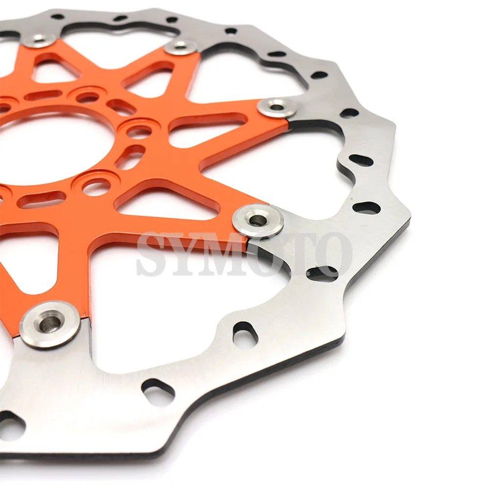 Сменный тормозной диск для мотоцикла KTM 125 200 390 ABS DUKE 2013-2016 плавающий ротор