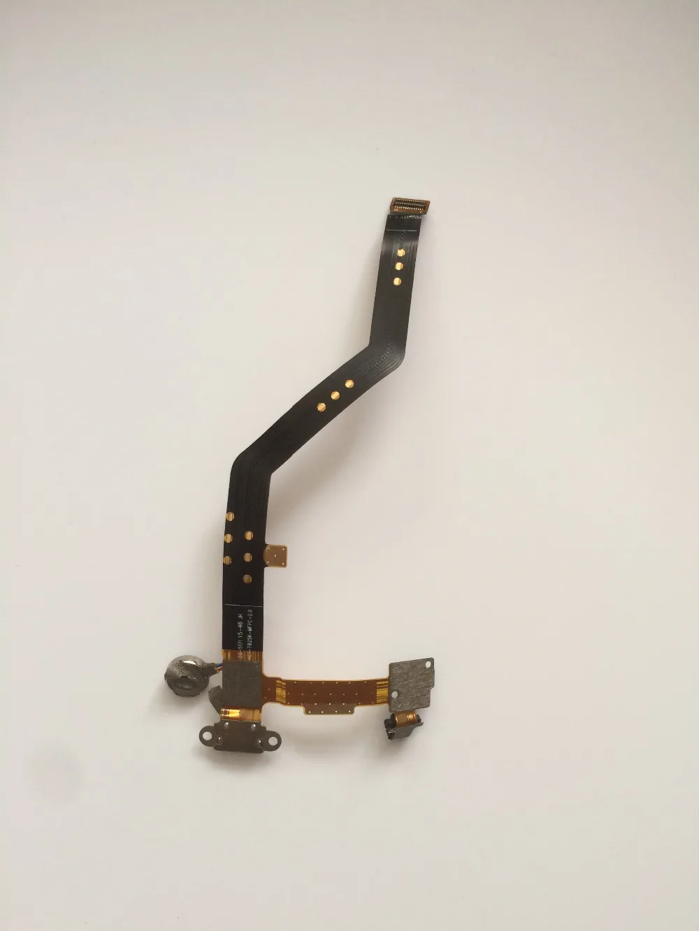 Оригинальная б/у зарядная плата с USB разъемом + Вибрационный двигатель FPC для Cubot