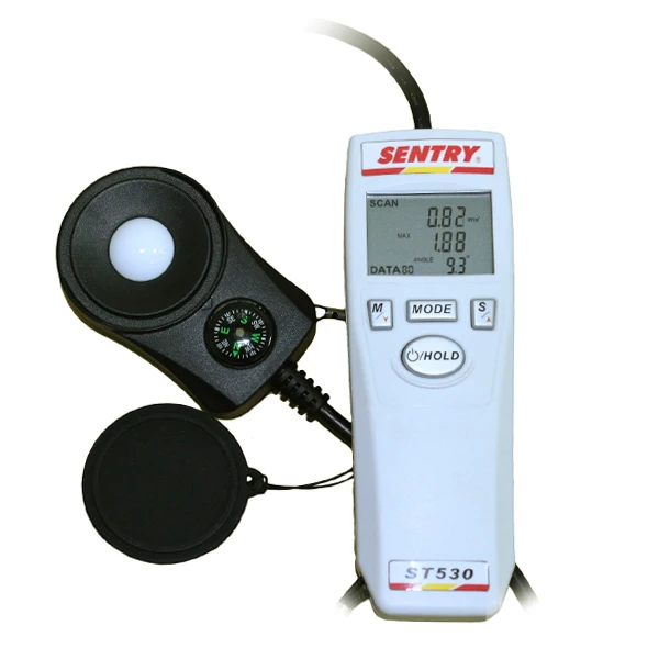 Цифровой солнечной энергии измерения излучения метр ST 530|УФ-радиометры| |