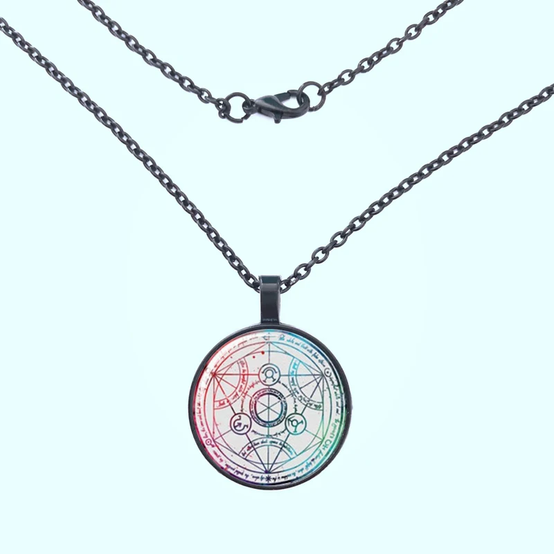 Новая мода Fullmetal алхимический кулон кровяное уплотнение ювелирные изделия