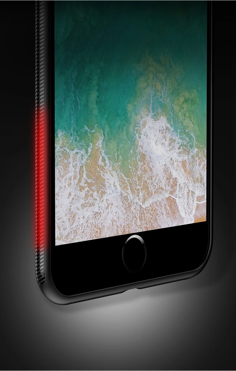 Msvii для iPhone 6 чехол iPhone 6 Чехол для iPhone 6 6S плюс роскошный Стекло защитный чехол Обложка Розовый противоударный для Apple