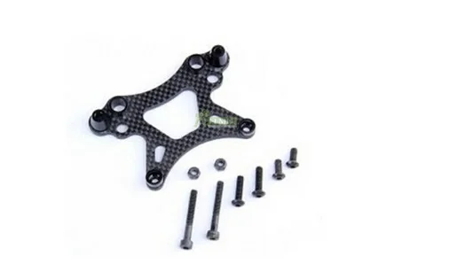 Передний кронштейн для амортизатора из углеродного волокна подходит 1/5 HPI ROVAN KM BAJA
