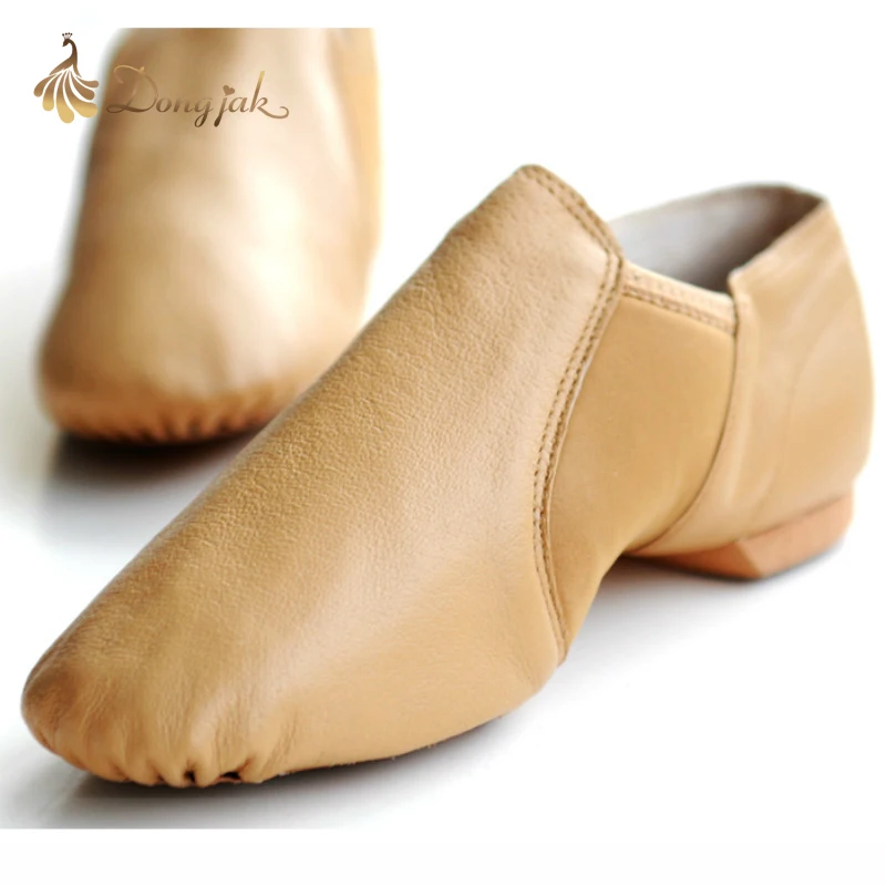 Танцевальная обувь из натуральной кожи для джаза детская мужчин и женщин