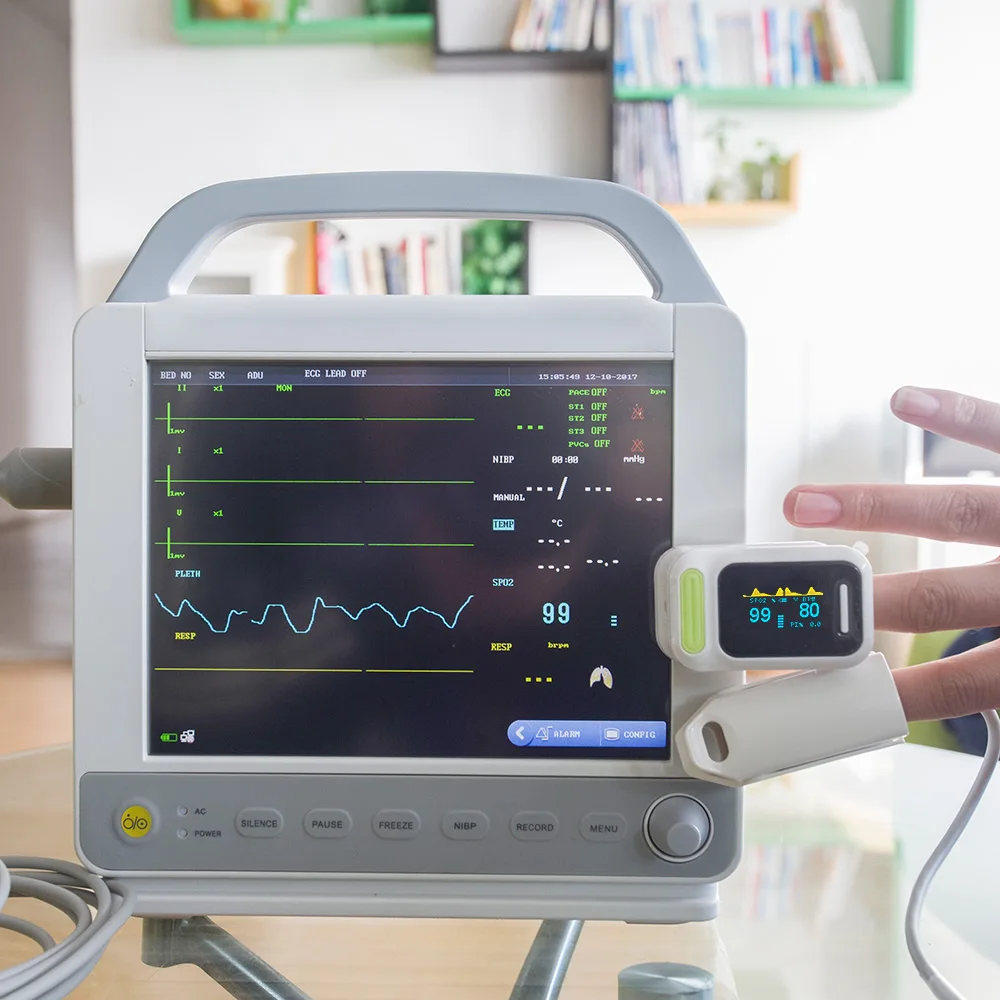 Yongrow медицинский FDA пальцевой Пульсоксиметр PR кислородный измеритель насыщения SPO2 PI Oximetro De Dedo Pulsioximetro оксиметр