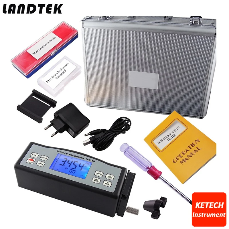 Измеритель шероховатости поверхности тестер (Ra Rz) SRT6200|tester|tester meter |