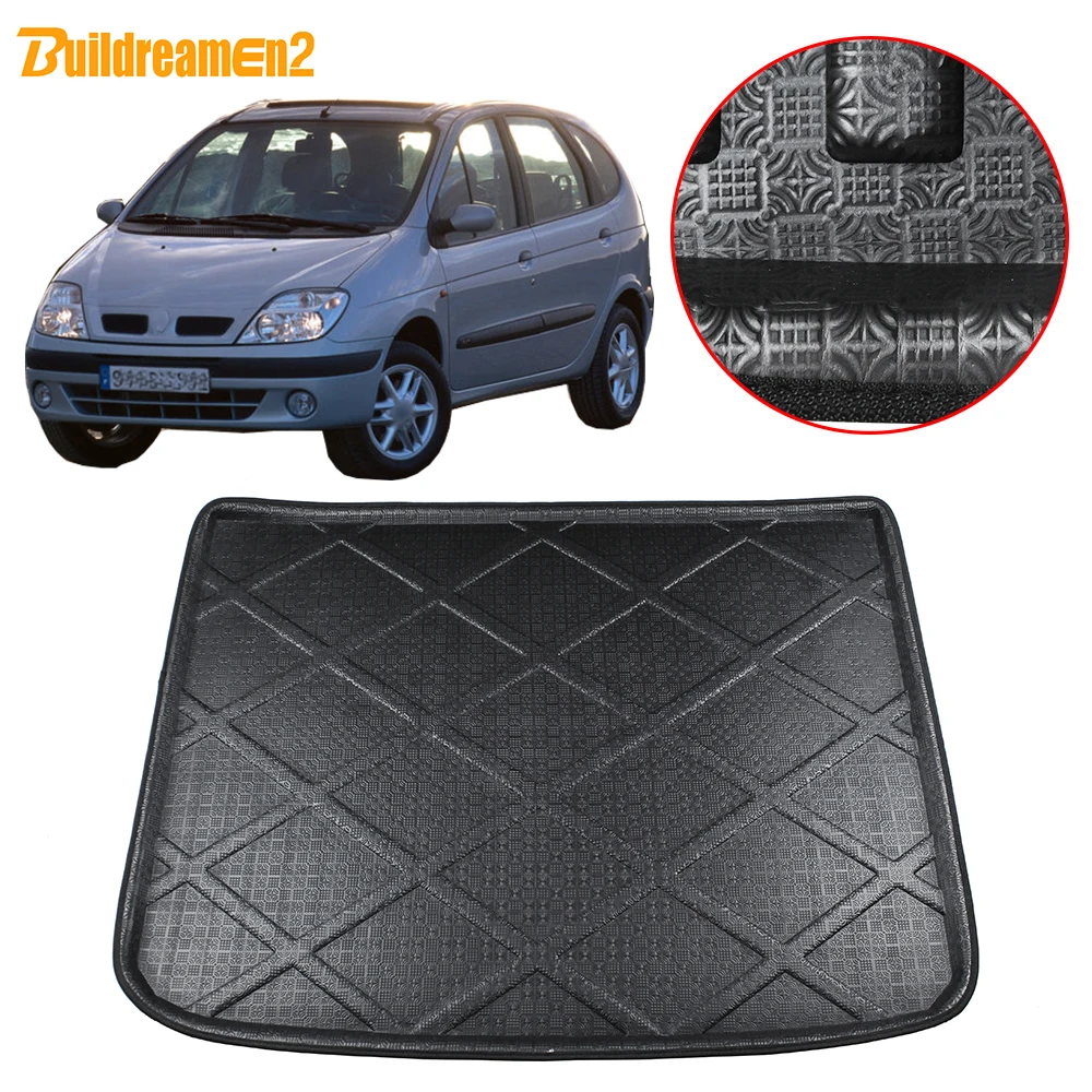 Buildreamen2 для Renault Scenic I 1996 2003 Автомобильный задний багажник коврик грузовой ЛОТОК Boot