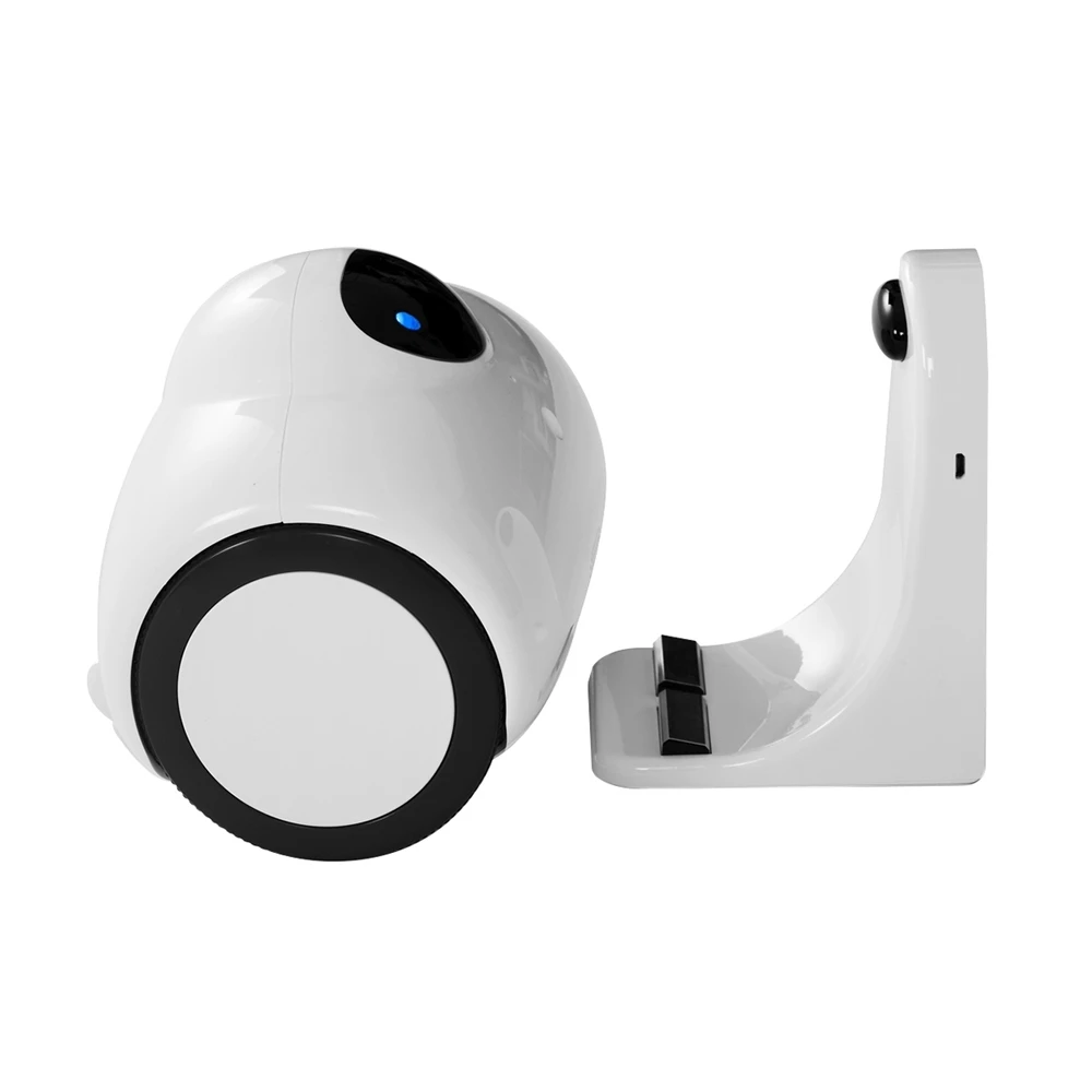 Escam робот QN02 HD 720 P Smart Mini IP Камера Wi-Fi Веб-камера Двусторонняя обсуждение тон