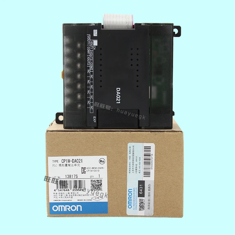 Оригинальный Новый аналоговый модуль Omron|Контроллер с ЧПУ| |