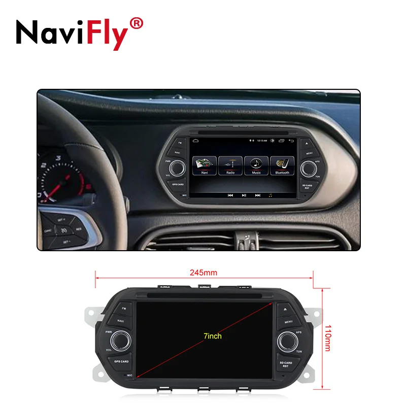Новинка! Android 9 1 автомобильный Радио мультимедийный плеер gps навигация для Fiat Tipo