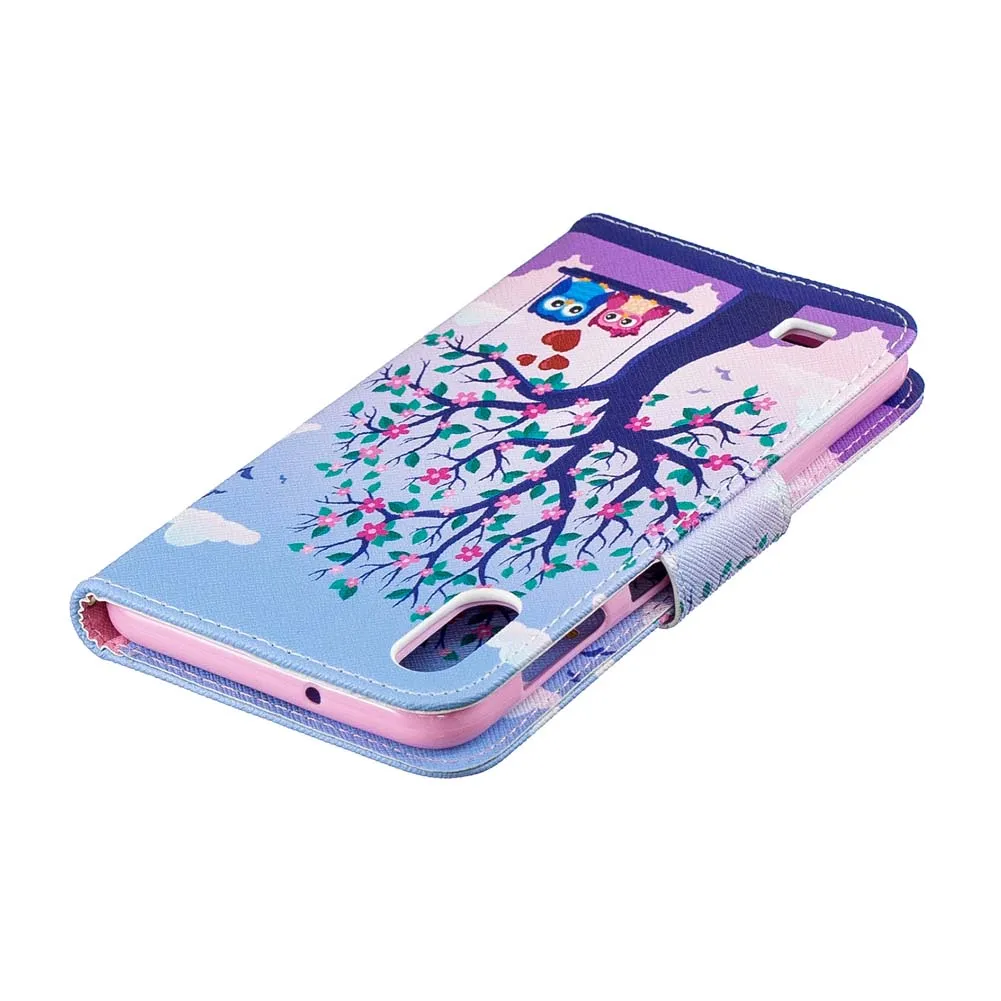 Флип-кейс для Samsung Galaxy A10 2019 Global SM-A105F/DS A105F/DS кожаный чехол A 10 чехлы SM-A105 A105 |