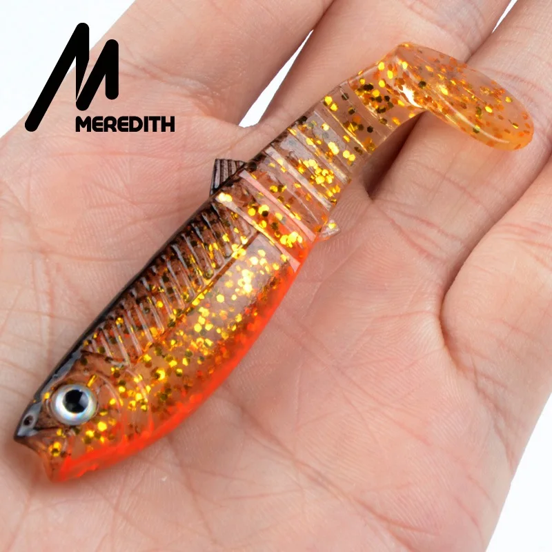 62I 10pcs 3.15in 3D Shad Swimbait для рыболовных приманок, подходит для всех видов буровых снастей, приманки, искусственные приманки - Цвет: 62I 10pcs