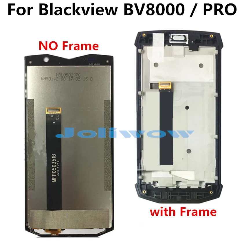Новый ЖК дисплей для Blackview BV8000 Pro с сенсорным экраном и рамкой дигитайзер в