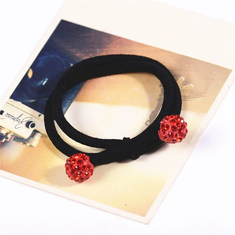 1 шт. аксессуары для волос в форме шара женщин повязка на голову эластичные