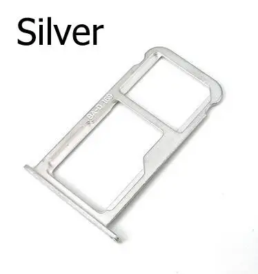 100% подлинный слот для Sim-карты Huawei Mate 9 MHA-L09 L29 устройство чтения Micro SD и SIM-карт