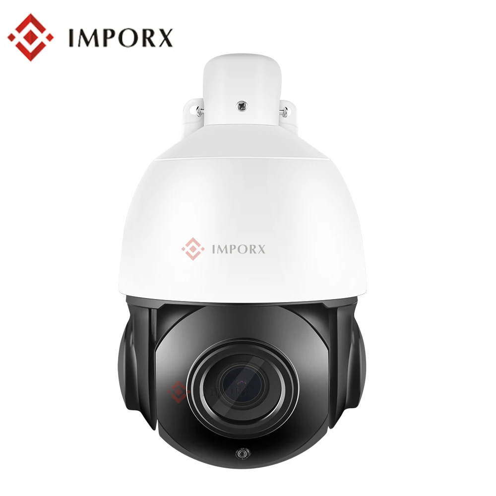IMPORX 5MP 36X Zoom 360 высокоскоростная купольная IP POE камера HD PTZ безопасности наружная