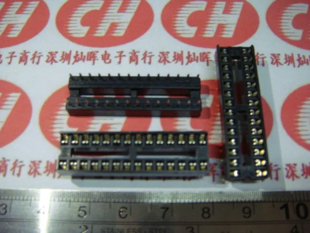 

17PCS 28pin DIP IC sockets Adaptor Solder Type 28 pin