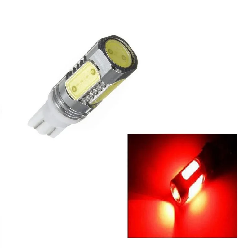 Красный led Lamp COB led 7.5W LED Bulb Super White Yellow Blue Red led 12v - Испускаемый цвет: Красный
