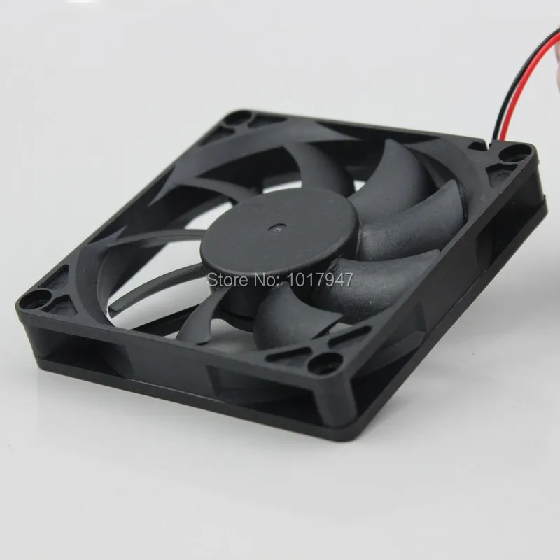 1 шт. Gdstime DC 24 В 2Pin 80 мм 8 см 80x80x15 шариковый Бесщеточный Охлаждающий вентилятор |