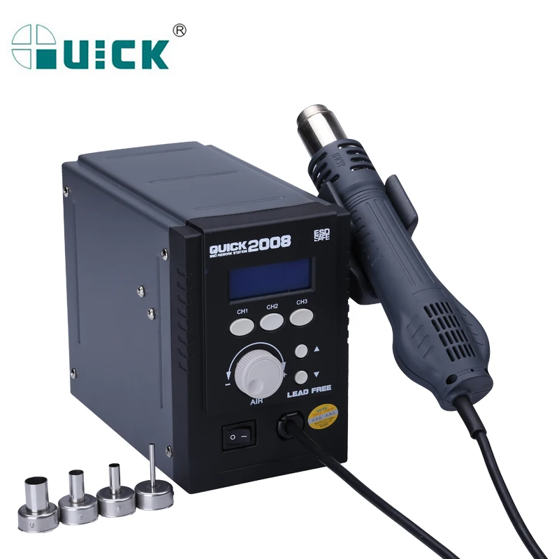 Быстрая 2008 ESD безопасная паяльная станция SMD паяльная станция 700 Вт Бессвинцовая Тепловая пушка Горячего Воздуха BGA сварочные инструменты дл...
Быстрая 2008 ESD безопасная паяльная станция SMD паяльная станция 700 Вт Бессвинцовая Тепловая пушка Горячего Воздуха BGA сварочные инструменты дл...