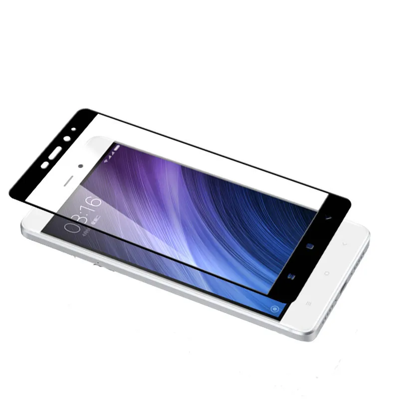 Для Xiaomi Redmi 4X Note 4x закаленное стекло полное покрытие защита экрана 9H нанопокрытие