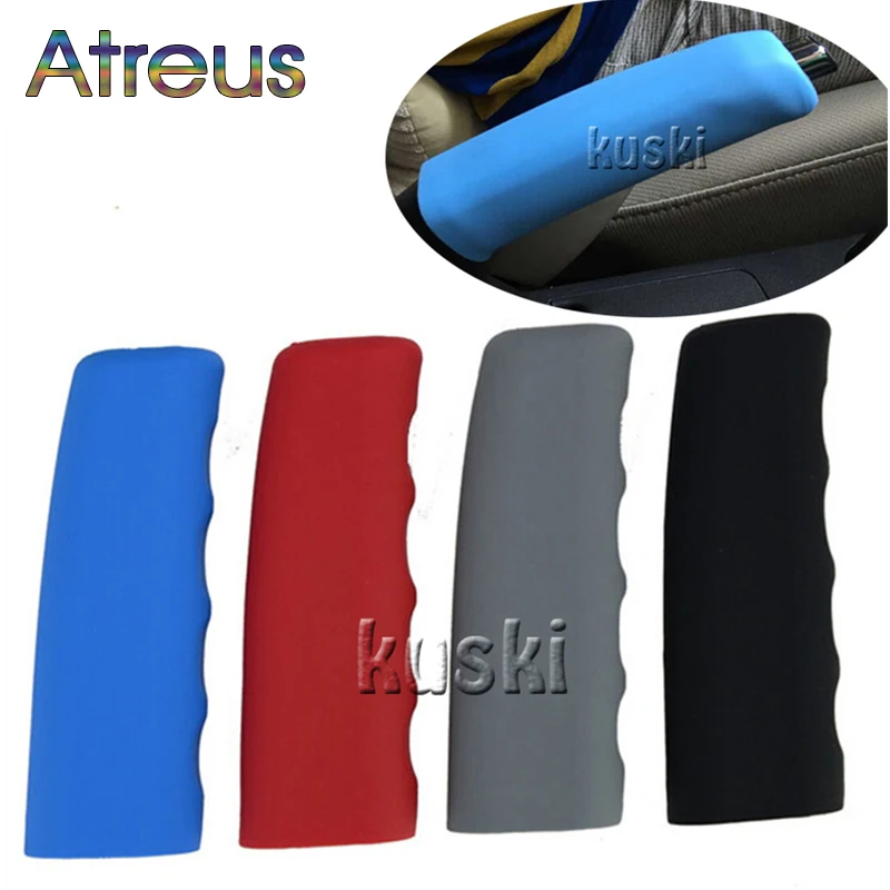 Atreus1pcs силиконовый нескользящий чехол для ручного тормоза автомобиля Volkswagen BMW E46