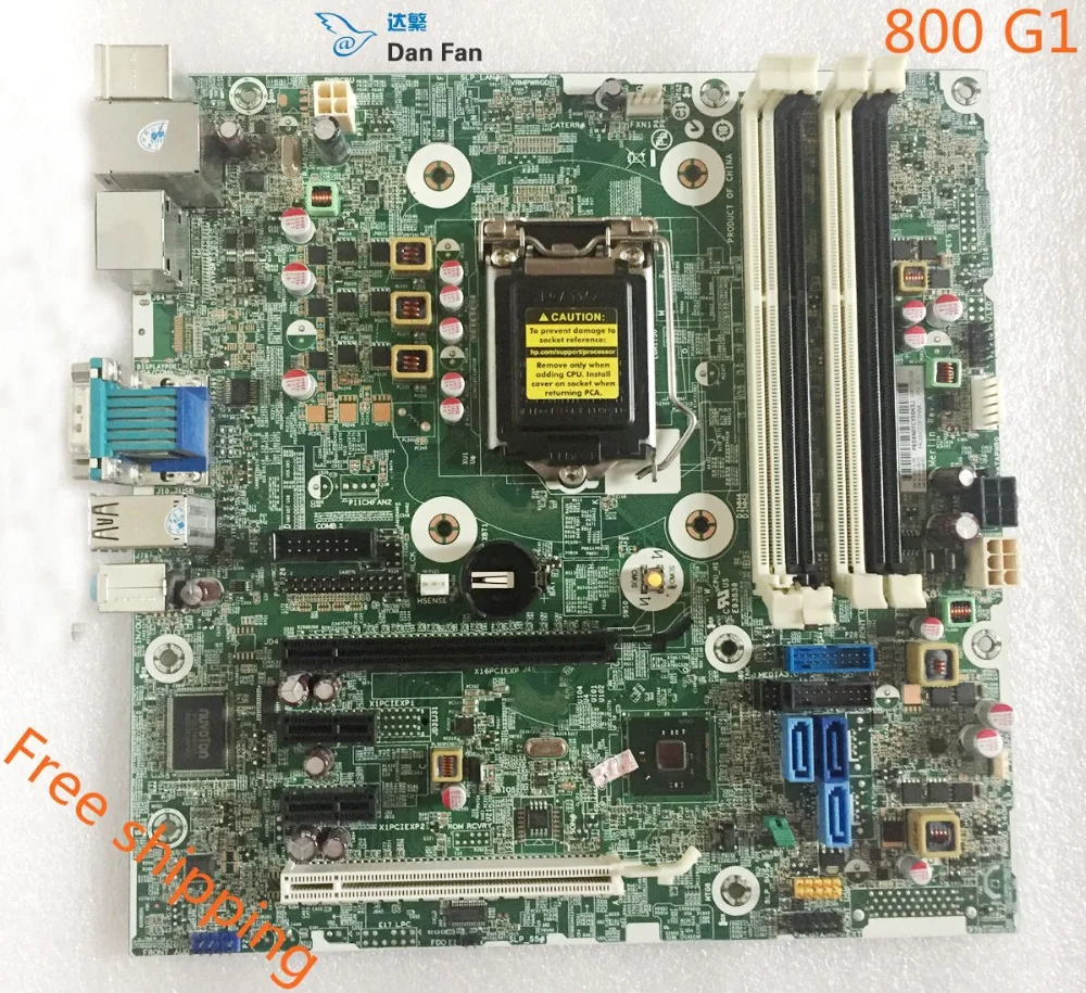 717372-003 для HP Elitedesk 800 G1 материнская плата формата SFF 796108-001 796108-501 LGA1150 100%