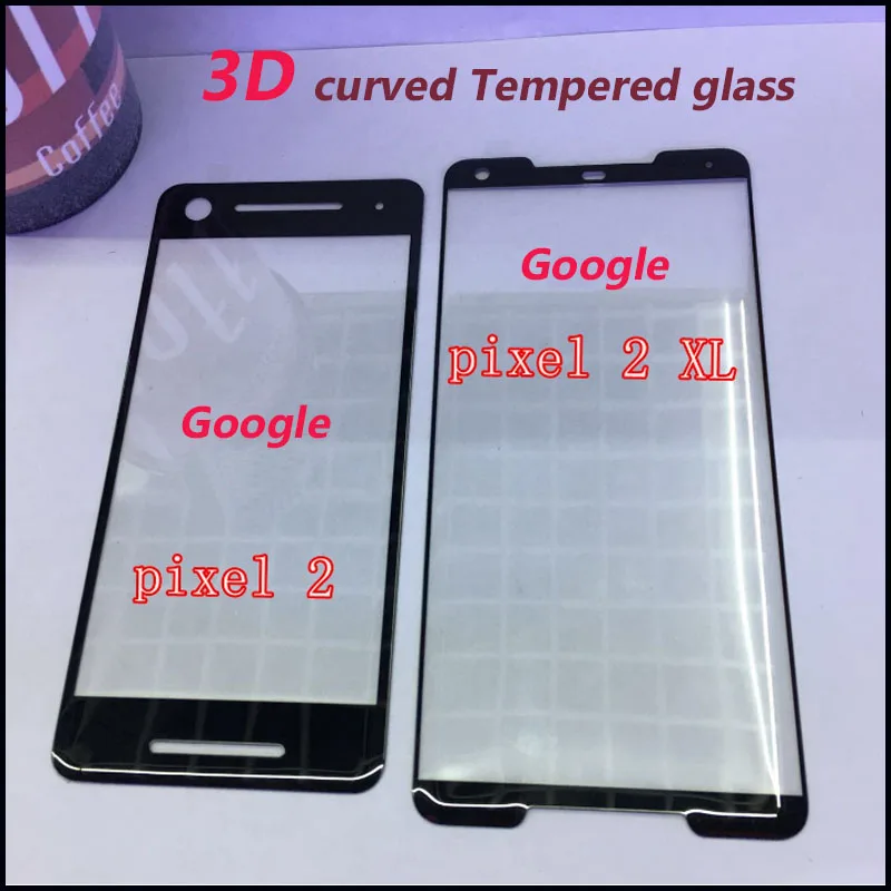 5 шт./лот 3D изогнутая полная Защита экрана для Google Pixel 2/Google 2 XL полное покрытие