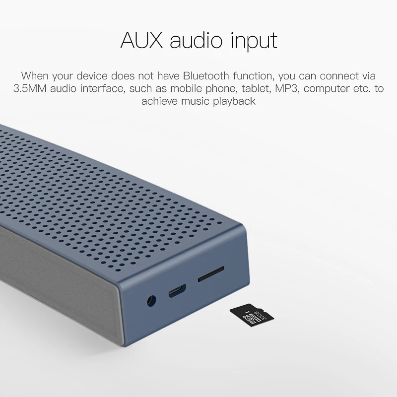 2017 QCY M5 сенсорный переключатель беспроводные колонки bluetooth V4.1 портативный